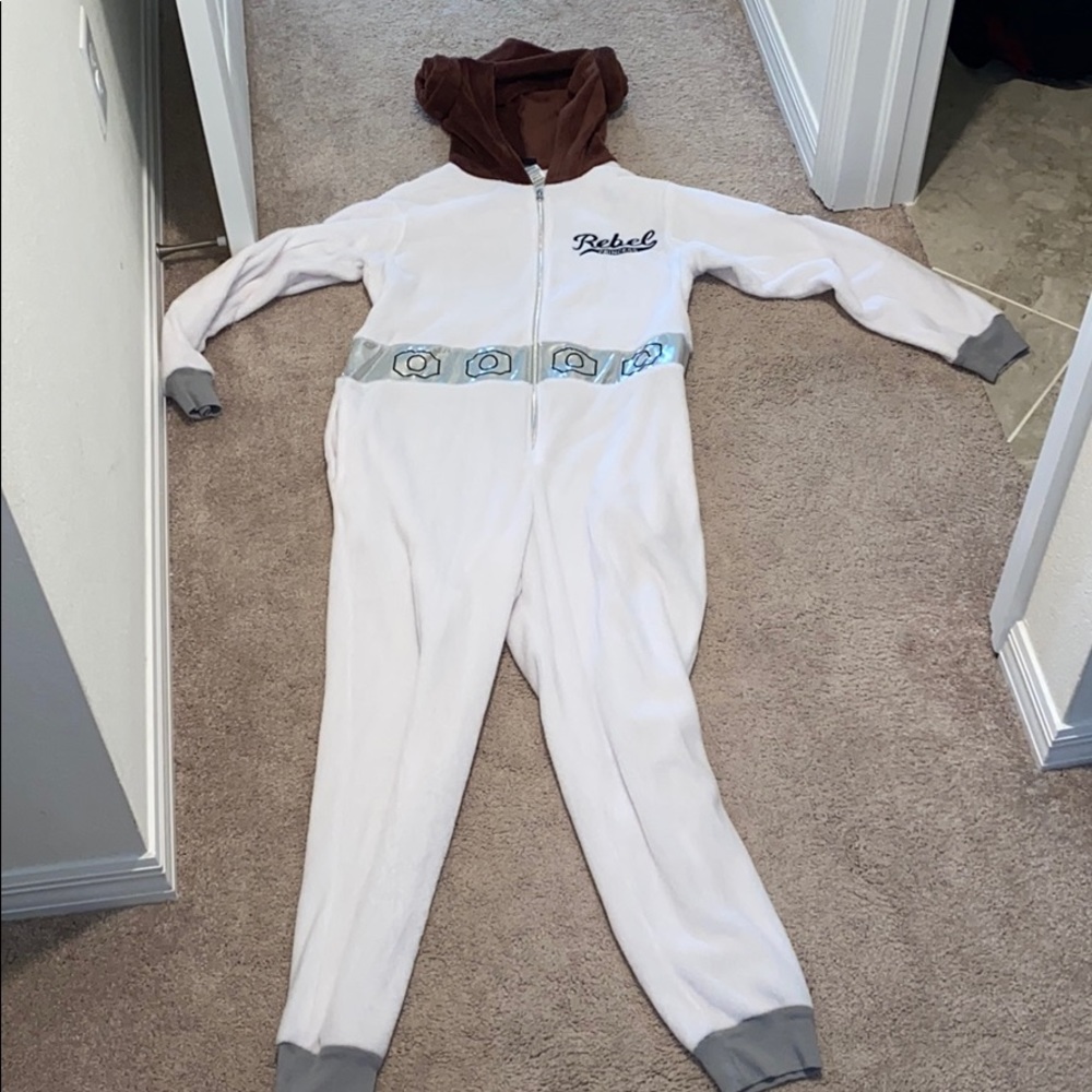 Princess Leia Onesie
